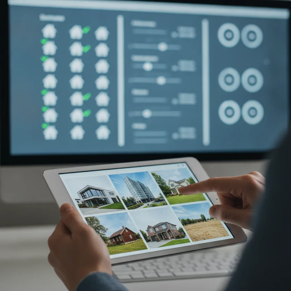 matching algorithmique immobilier